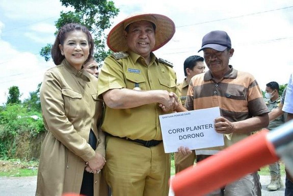 Bupati Dairi Ajak Semua Pihak Kolaborasi Wujudkan Ketahanan Pangan