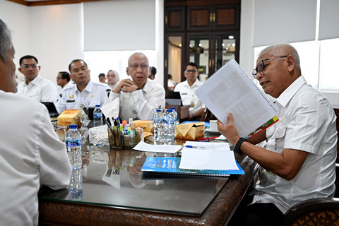 Wagub Sumut Surya Tegaskan Percepatan Proyek Strategis Daerah