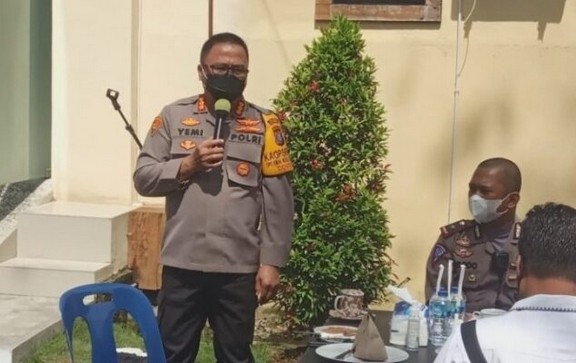 Kapolresta Deliserdang Perkenalkan Kasat Lantas Yang Baru