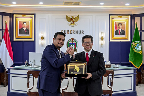 Bobby Nasution Tawarkan Potensi Investasi Sumut kepada Jepang, dari SDM hingga Hasil Laut
