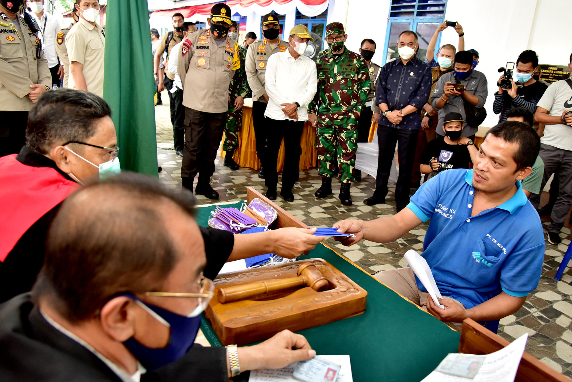 Gubernur Gelar Rakor Operasi Yustisi, Libatkan TNI/Polri Tegakkan Disiplin Protokol Kesehatan