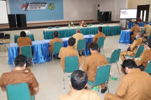 Pemko Medan Minta Jurnalis Sosialisasikan Kegiatan Penanganan Covid-19