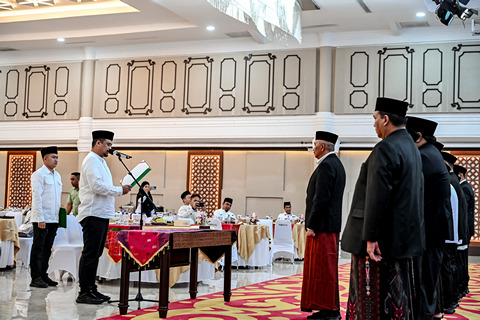 Tak Hanya Melalui Duniawi, Gubsu Bobby Ingin Cegah Bencana Melalui Syiar Agama 
