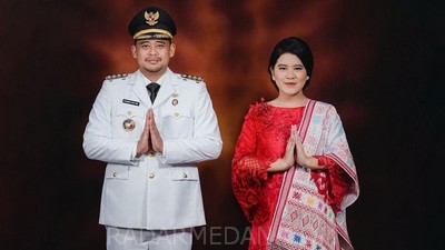 Ustadz Miftah : Keanggunan Berbusana Nusantara Istri Walikota Medan & Solo, Ciri Wanita Indonesia