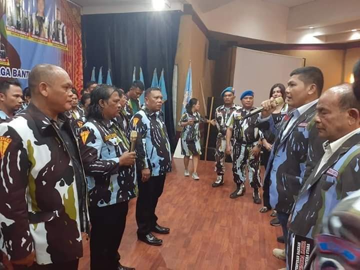 Anggota DPR RI dan Forkopimda Hadiri Pelantikan DPD IPK Kabupaten Karo