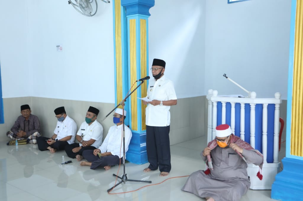 Safari Ramadhan Di Masjid Al- Falah Bupati Asahan Sampaikan Beberapa Himbauan 