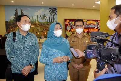 Seleksi Desa/Kelurahan Terbaik Tingkat Provinsi 2021, Ketua TP PKK Sumut Berharap Memotivasi Peserta