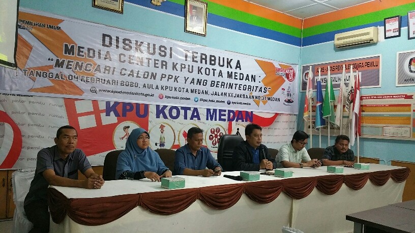 Rekam Jejak 207 Calon PPK Bakal Ditelusuri KPU Medan