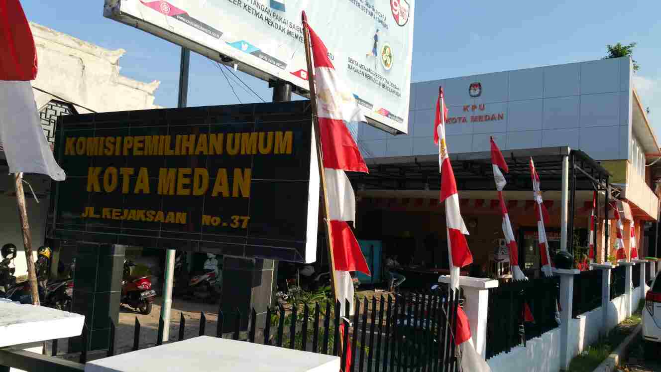 KPUD Medan Rencanakan Tiga Kali Debat Paslon Pilkada, Ini Tanggalnya