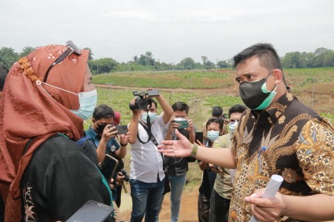 Bobby Nasution Minta Jangan Kucilkan Warga yang Terpapar Covid-19