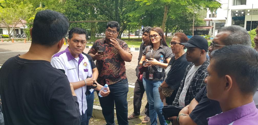 Buka Ruang Dialog, Rektor USU Terima Audiensi MUKI Sumut Terkait Polemik Gereja POUK USU