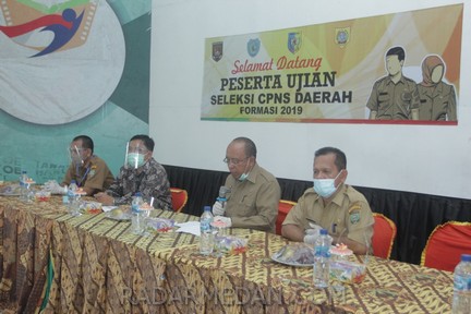 Bupati Asahan Buka Pelaksanaan SKB CPNS Formasi Tahun 2019