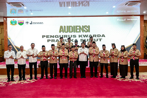 Ribuan Peserta Bakal Padati Bumi Perkemahan Sibolangit
