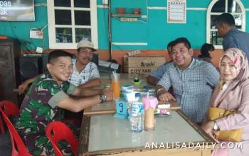 Upaya TNI Ciptakan Pemilu Damai di Kecamatan Terluas