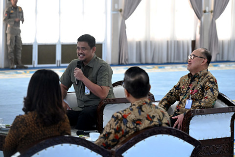 Bobby Nasution Minta OJK Perkuat Rekomendasi Ekonomi dan Percepat Transformasi Jamkrida Sumut