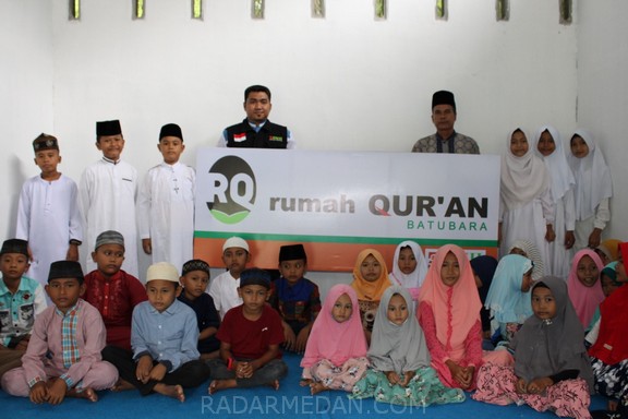 BMH Launching Program Rumah Quran di Kabupaten Batubara
