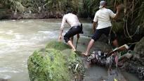 Pelajar Hilang Setelah Jatuh ke Jembatan Lau Biang Kabanjahe 