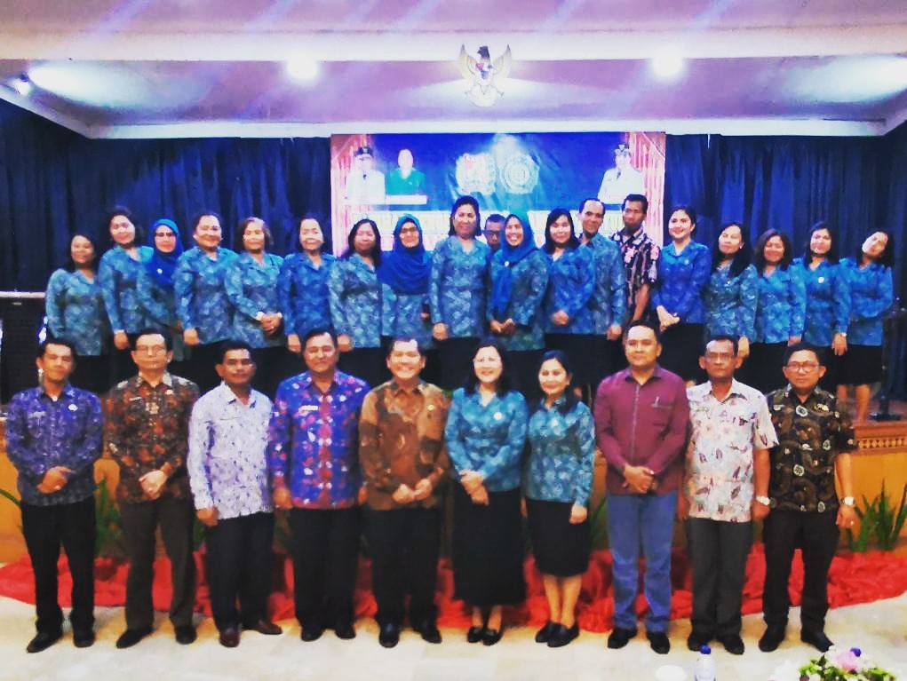 Bupati Karo Buka Pelatihan LP3PKK Tahun 2019  