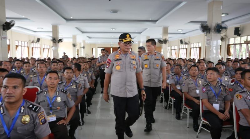 Kapolda Sumut Beri Semangat Kepada Personil Peserta Ujian Calon SIP 2020