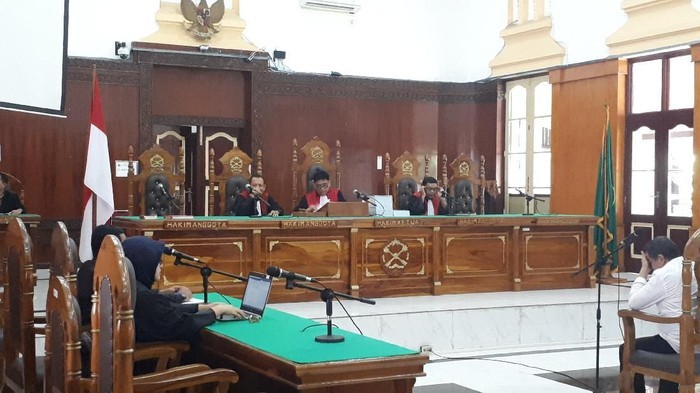 Kasus Suap Wali Kota Medan Dzulmi Eldin, Mantan Kadis PU di Vonis 2 Tahun