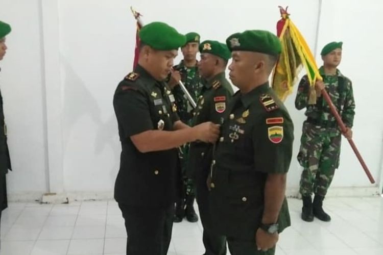 Bentrok TNI-Polri di Taput, Komandan Kompi Diganti