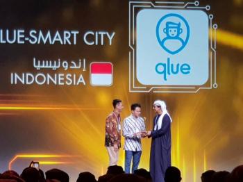 Qlue Indonesia, Raih Penghargaan Aplikasi Pemerintahan Terbaik di Dunia