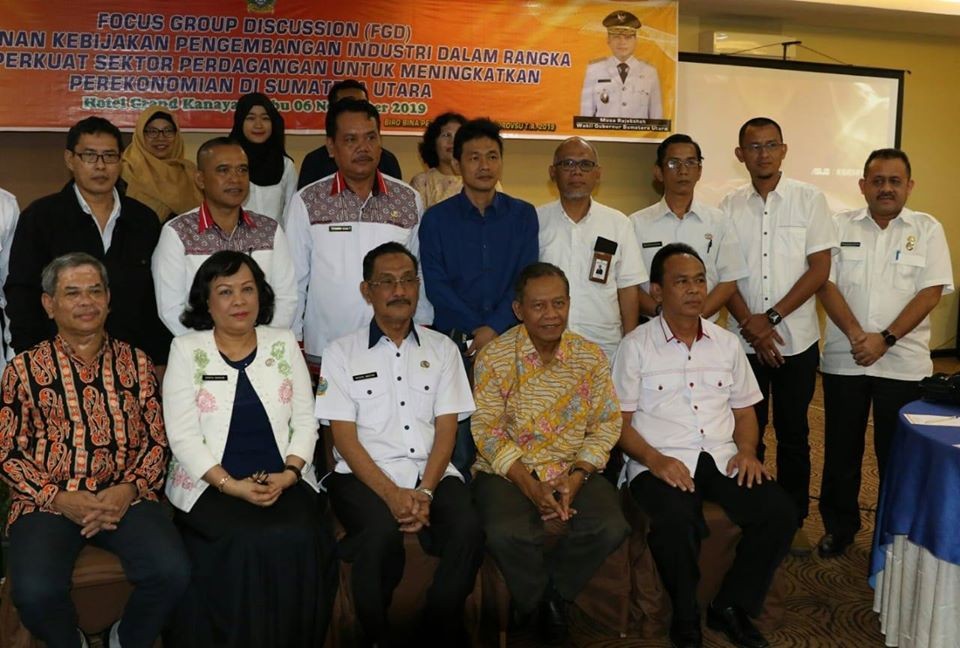 Pemko Medan Adakan Focus Group Discussion (FGD) Penyusunan Kebijakan Pengembangan Industri