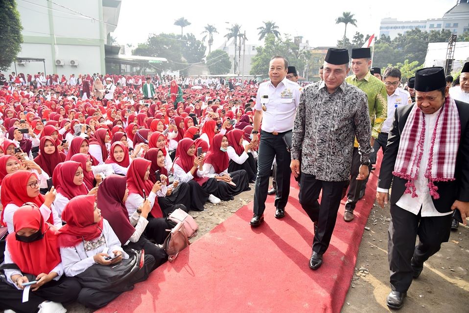 Gubernur Sumut : Untuk Bangsa Indonesia, Pancasila Sudah Final