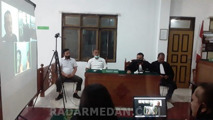 Sidang Kasus Narkoba Mantan Kapolsek Payung Terus Mengelak, JPU Hadirkan Kasat Narkoba Polres Karo