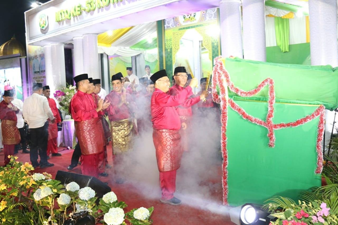 Walikota Medan Buka Musabaqah Tilawatil Quran (MTQ) ke-53 Tingkat Kota Medan