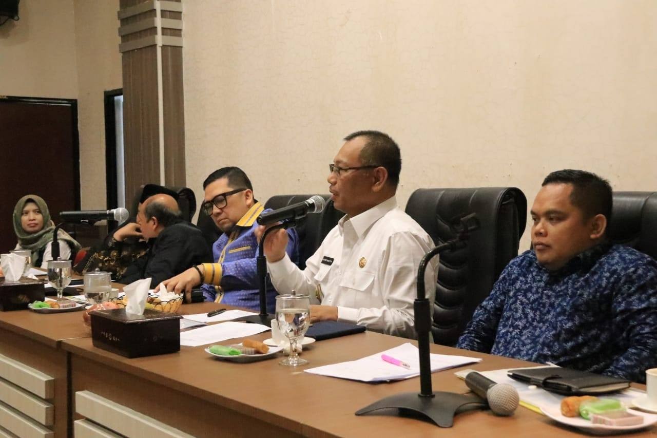 Terima Komisi II DPR RI, Walikota Medan Sampaikan Permasalahan Blanko E-KTP