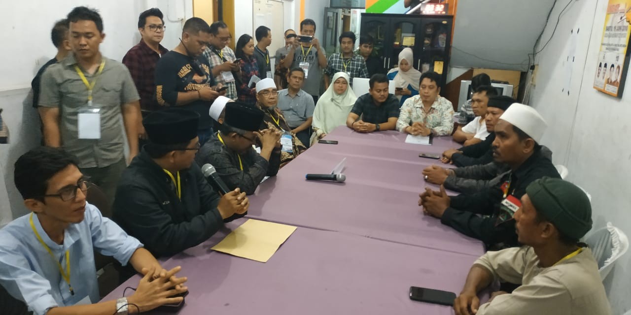 Berkas Dua Bapaslon Walikota Medan Dikembalikan KPU Medan Karena Kurang