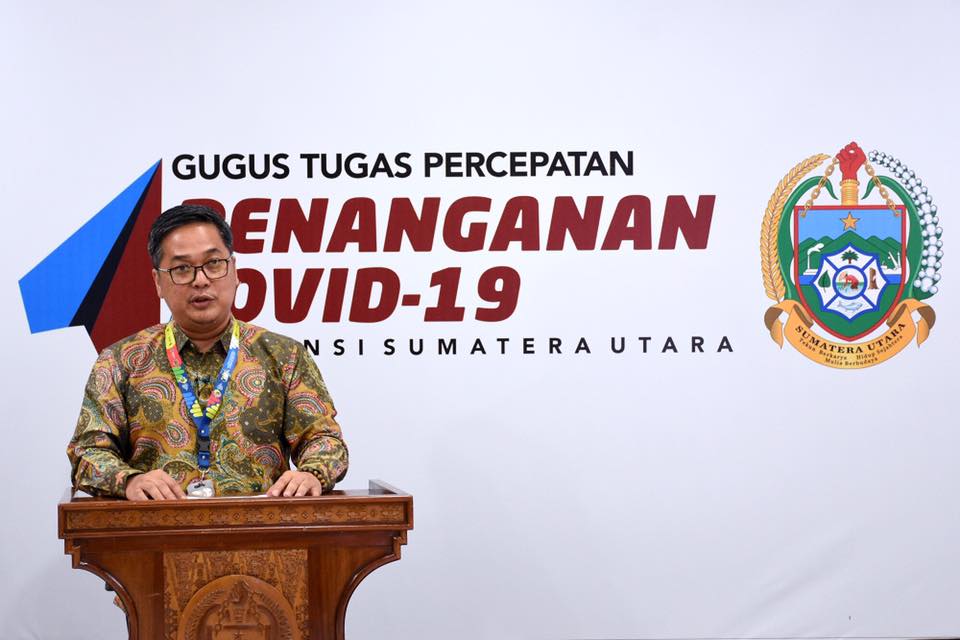 Solusi Pemeriksaan Covid-19, Sumut Segera Miliki Laboratorium PCR