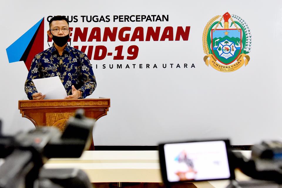 Gugus Tugas Covid-19 Sumut Pertimbangkan PSBB Jika Terjadi Lonjakan