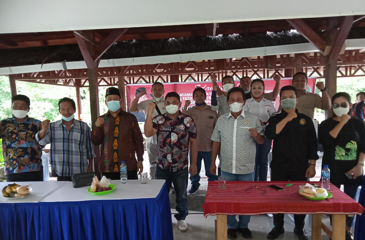 Forsase dan Granat Hadiri Sosialisasi Perda No 1 Tahun 2019 Bersama Anggota DPRD Sumut Ruben Tarigan