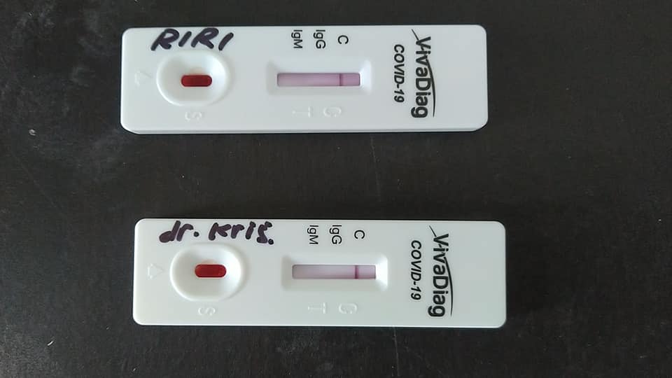 Usai Rapid Test II, Dr Kristiapul Sembiring dan Perawat Dinyatakan Negatif Covid-19