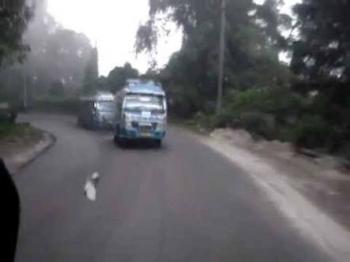 Bus Sutra Terbalik setelah Hindari Minibus di Pancurbatu, Satu Penumpang Dikabarkan Meninggal