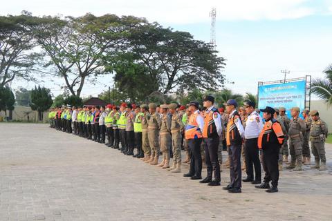 Polres Sergai Siapkan Pengamanan Malam Tahun Baru, Warga Diminta Rayakan Secara Tertib