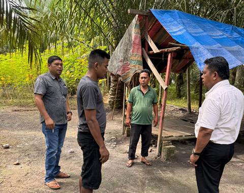 Borok Masih Aktif Edarkan Sabu, Hasil Patroli GSN Polsek Bilah Hilir Zonk