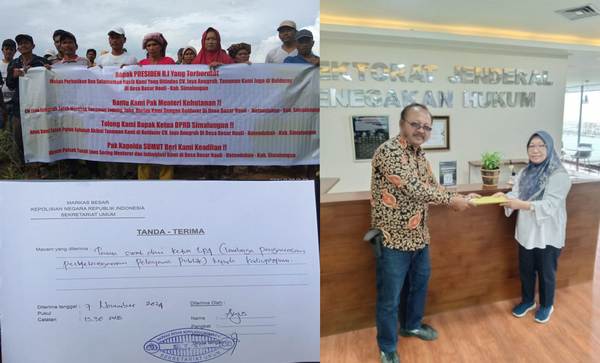 CV Jaya Anugrah Dilaporkan LP4 ke Dirjen DLHK dan Mabes Polri Atas Dugaan Kuasai HPT