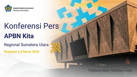 Penerimaan Pajak Sumut Capai Rp4,3 Triliun, Kemenkeu Optimistis APBN Terus Dorong Stabilitas Ekonomi
