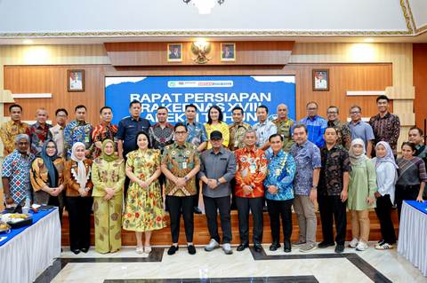 Medan Siap Jadi Tuan Rumah Rakernas XVIII APEKSI 2026, Usung Tema Kota Tangguh Bangsa Berdaulat