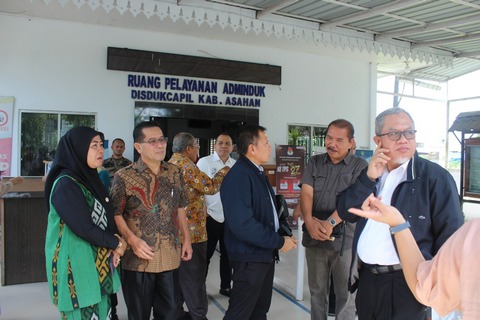 Bupati Asahan Terima Kunjungan Kerja Komisi A DPRD Provinsi Sumatera Utara