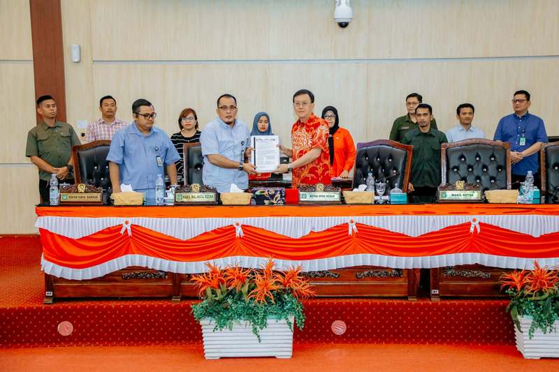 DPRD Apresiasi Pemko Medan, Wujudkan  Laporan Keuangan dengan Baik dan Berkualitas