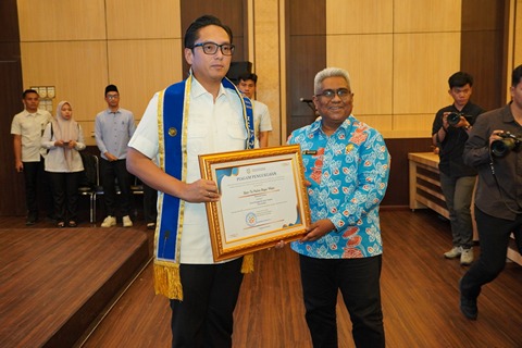 Wali Kota Medan Dikukuhkan Jadi Duta Penggerak Ayah Teladan