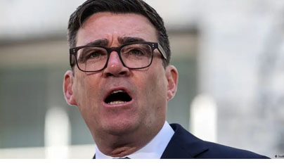 Andy Burnham Dilantik Jadi PM Inggris Gantikan Keir Starmer
