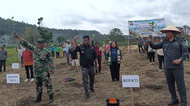 Pemkab Tapanuli Utara Gerakkan Penanaman 2,2 Juta Batang Kopi Arabika Dorong Kesejahteraan Petani