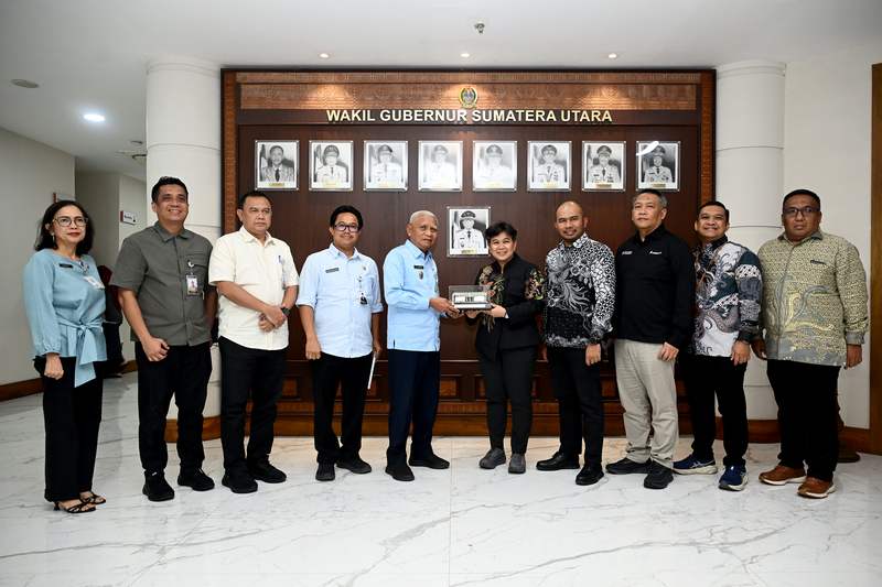 Pemprov Sumut Minta Inalum Terus Perkuat Pendidikan dan Kelestarian Lingkungan di Kawasan Danau Toba