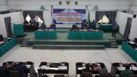 DPRD Toba Sampaikan Hasil Pembahasan Banggar APBD 2025 dan Ranperda Perubahan Pajak Daerah