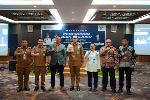 Rico Waas Buka Pelatihan Pengadaan Barang/Jasa Pemerintah Level I, Tekankan Pentingnya Integritas